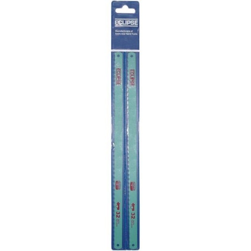 Picture of Hacksaw Blade Set - Replacements - HSS - 32 TPI - 2 Piece - TOOB88