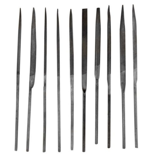 Picture of File Set - Needle - 10 Piece - 140mm - TOOF567