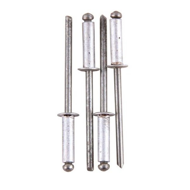 Picture of Rivets - Aluminium - 4.0 x 15mm - Pack of 100 - TOOR1660