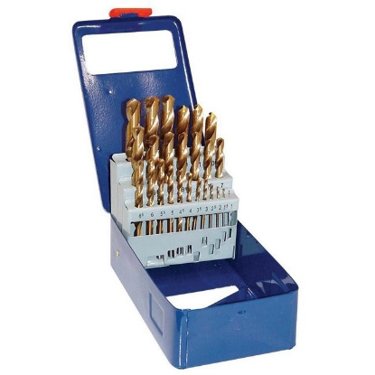 Show details for Drill Bit Set HSS - 25 Piece - TOOD434A Picture of Drill Bit Set HSS - 25 Piece - TOOD434A