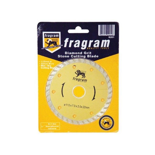 Picture of Cutting Blade - Segmented Diamond - Grit Stone - Wet - Dry - 115mm - TOOB201