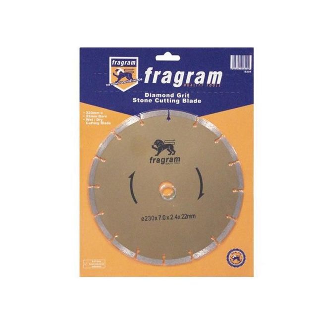 Picture of Cutting Blade - Turbo Diamond - Grit Stone - Dry - 230mm - TOOB135