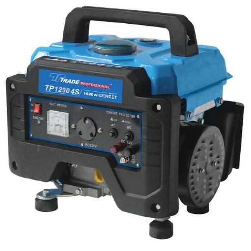 Picture of Generator - Petrol - TP 1200 - 4 Stroke - 1.0kW - 2.9HP - 1.25kVA - MCOG702