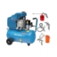 Show details for Compressor with Air Tool Kit - Belt Drive - Lubricated - 24L - 1.1kW - 1.5HP - 5 Piece - MCFRC108 Picture of Compressor with Air Tool Kit - Belt Drive - Lubricated - 24L - 1.1kW - 1.5HP - 5 Piece - MCFRC108