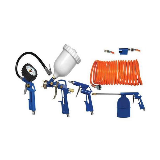 Picture of Spray Gun Kit - 5 Piece - Pneumatic - PAB1205
