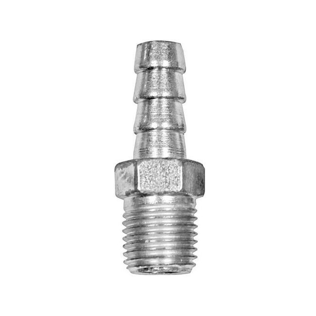 Picture of Tail Piece Hose - 1/4“- BSP Male - 8mm - TOOC346