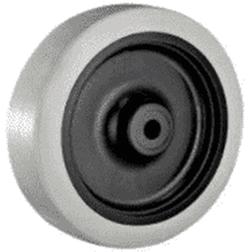 Picture of Castor Wheels - Thermoplastic Rubber - Loose Wheel - 75mm - TOOC501