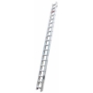 Heavy duty double extension ladder for industrial use, ladder, aluminium ladder, step ladder, a fram.