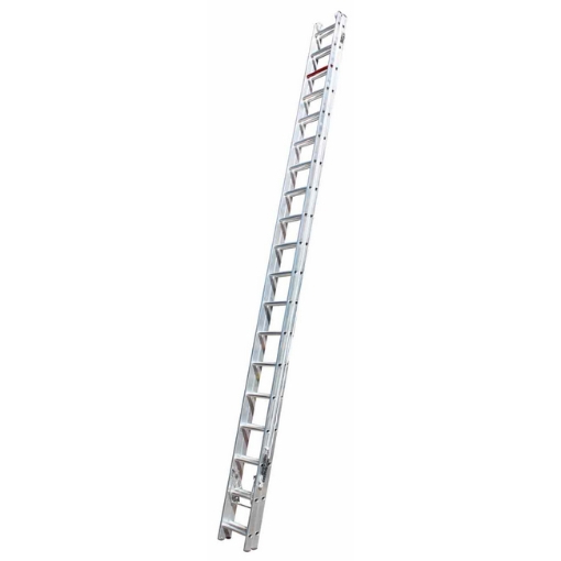 Heavy duty double extension ladder for industrial use, ladder, aluminium ladder, step ladder, a fram.