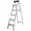 stepladder-cas-las6 Heavy duty stepladder for industrial use, ladder, aluminium ladder, step ladder, a frame ladder.
