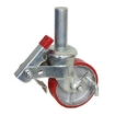 Sturdy steel centre wheel with polyurethane tread, scaffolding, tower scaffolding, steel scaffolding.
