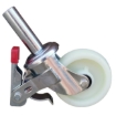 Sturdy nylon wheel, wheel material: steel and nylon, scaffolding, tower scaffolding, steel scaffoldi.