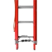 Includes rope and pulley and cable roller and safety chain, ladder, aluminium ladder, step ladder, f.