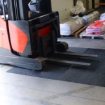 Supplywise forklift mat, similar to superdry, matting, rubber matting, matting, floor rubber.