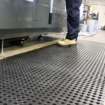 Supplywise rubber mat, similar to unimat, rubber matting, matting, floor rubber, rubber floor tiles.
