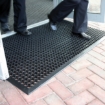 Supplywise rubber mat, similar to rampmat, rubber matting, matting, floor rubber, rubber floor tiles.