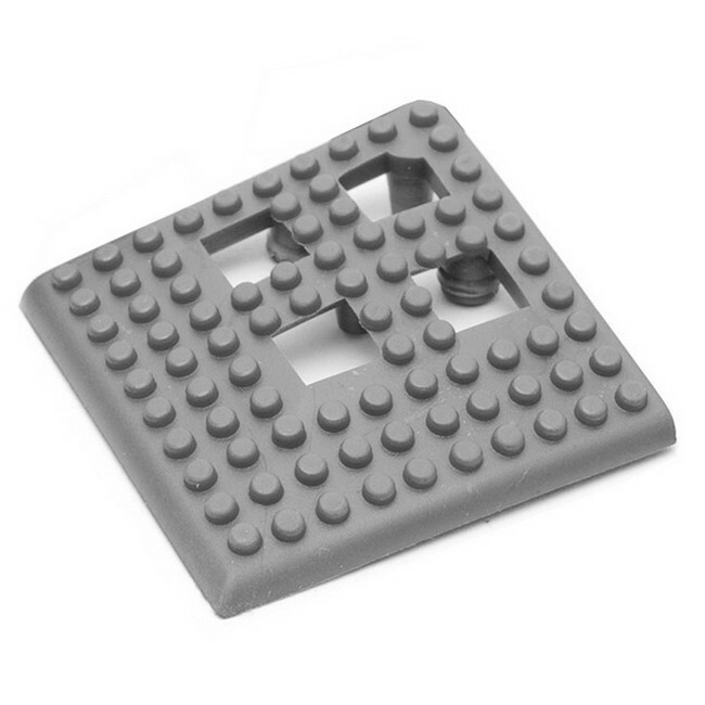 Supplywise floor tile corner, similar to flexi-deck, matting, rubber matting, matting, floor rubber.