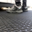 Supplywise workplace mat, similar to cobascrape, rubber matting, matting, floor rubber.