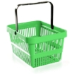 Picture of Jumbo Shopping Basket - Plastic - 27L - Colour Options