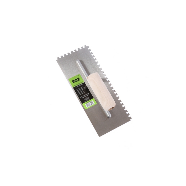 SW rox tiling trowel, similar to tile trowel, plastering trowel from klingspor, fragram, matus.