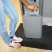 Supplywise watercooler splashmat, similar to splashmat, absorbent mat, matting.