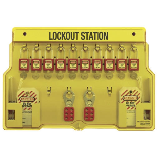 SW lockout station, similar to padlock, lockout station from takealot,buco,kasp,incco.