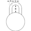 SW spin dial padlock, comparable to padlock, combination padlocks by builders,master lock,abus.