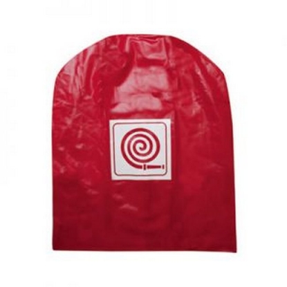 hose-reel-cover-cen-f00210 Supplywise pvc fire hose reel cover similar to the Centa red pvc hose reel cover for weather protection and visibility.