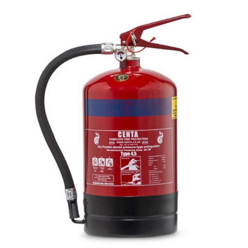 Supplywise 4.5kg fire extinguisher similar to the Safety & Fire red 4.5kg fire extinguisher for a, b, and c class fires.