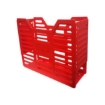 Picture of A4 Slated Plastic Filing Container - 32 x 10 x 22 cm - Colour Options - Pack of 20 - 02SLPC