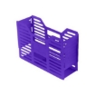 Picture of A4 Slated Plastic Filing Container - 32 x 10 x 22 cm - Colour Options - Pack of 20 - 02SLPC
