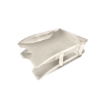 Picture of Letter Tray - Plastic - Double - 35 x 26 x 6 cm - Colour Options - Pack of 20 - 013LT-D-G