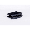 Picture of Letter Tray - Plastic - Double - 35 x 26 x 6 cm - Colour Options - Pack of 20 - 013LT-D-G