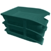 Picture of Letter Tray - Plastic - Triple - 35 x 26 x 6 cm - Colour Options - Pack of 21 - 014LT-T-Y