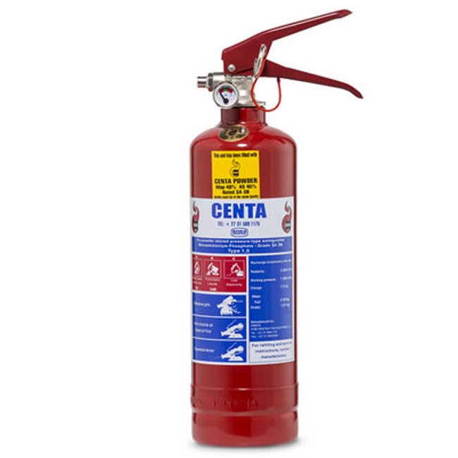 Supplywise 2.5kg fire extinguisher similar to the Shaya Fire red 2.5kg fire extinguisher for a, b, and c class fires.