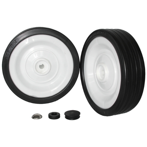 SW plastic wheels, similar to wheels, plastic wheels,  rata wheels from makro,builders,buco.