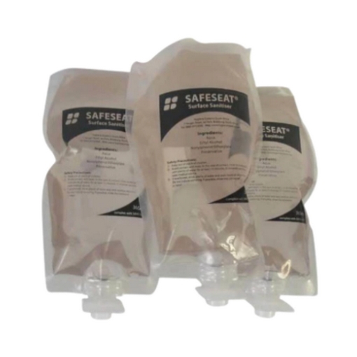 SW sanitiser, similar to liquid soap, hand liquid soap from hygiene systems.