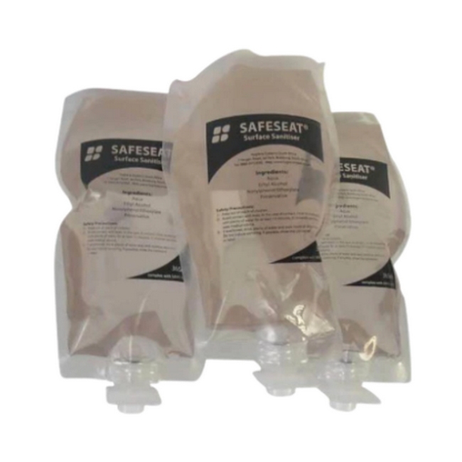 SW sanitiser, similar to liquid soap, hand liquid soap from hygiene systems.