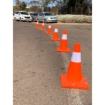 SW traffic safety, compares with safety cones, orange cones via rs components.