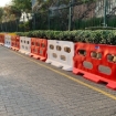 SW road barrier, like the road barrier, plastic barrier through rs components.
