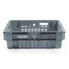 Supplywise stack-nest crate, similar to plastic crate, plastic storage containers.