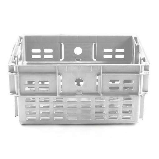 Supplywise stack-nest crate, similar to plastic crate, plastic storage containers.