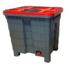 Supplywise plastic bulk container, similar to multitank,bulk bin, jumbo bin, plastic bulk bin.