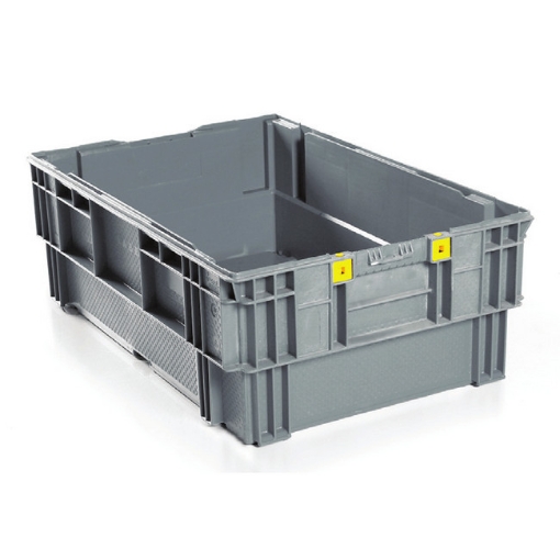 Supplywise stack-nest crate, similar to plastic crate, plastic storage containers.