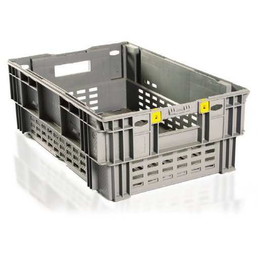 Supplywise stack-nest crate, similar to plastic crate, plastic storage containers.