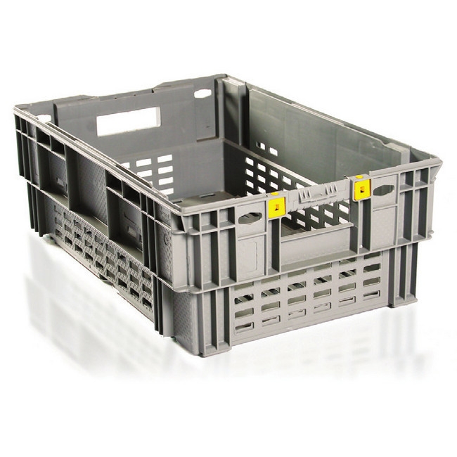 Supplywise stack-nest crate, similar to plastic crate, plastic storage containers.