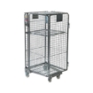 SW rolltainer, comparable to security cages for storage by linvar, lieben logistics.