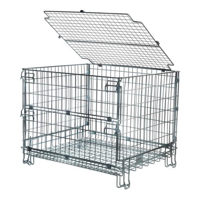 SW hypercage, similar to hypercage, security cages for storage from linvar, lieben logistics.