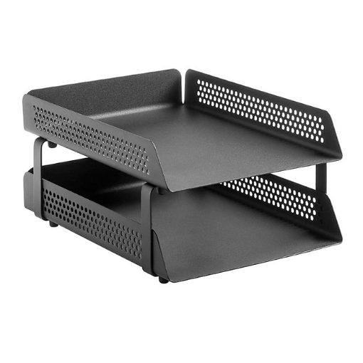 SW double letter tray, similar to letter trays, paper trays from office group, makro, krost.