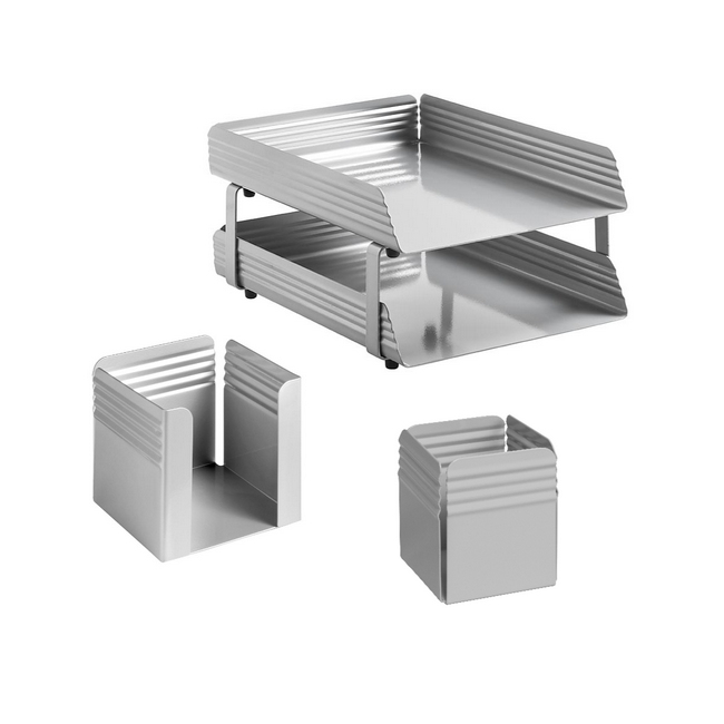 SW desk set, similar to desk set, letter trays, stationery desk set from office group, makro, krost.